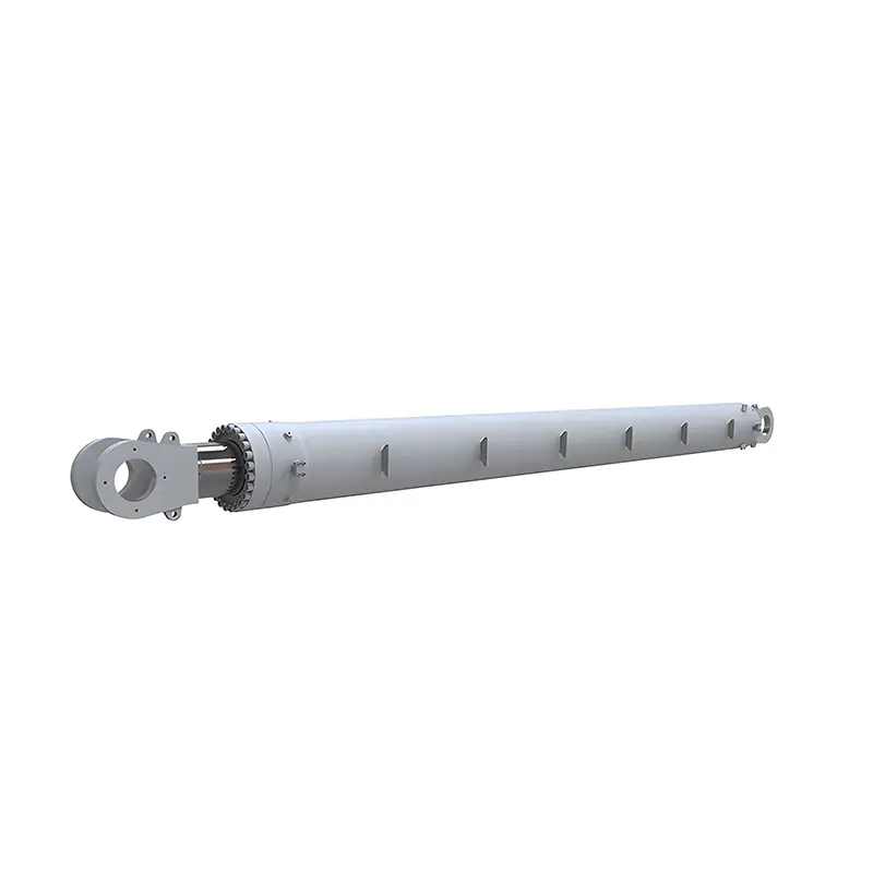 How does Marine cylinder technology promote the green development of the global shipping industry?